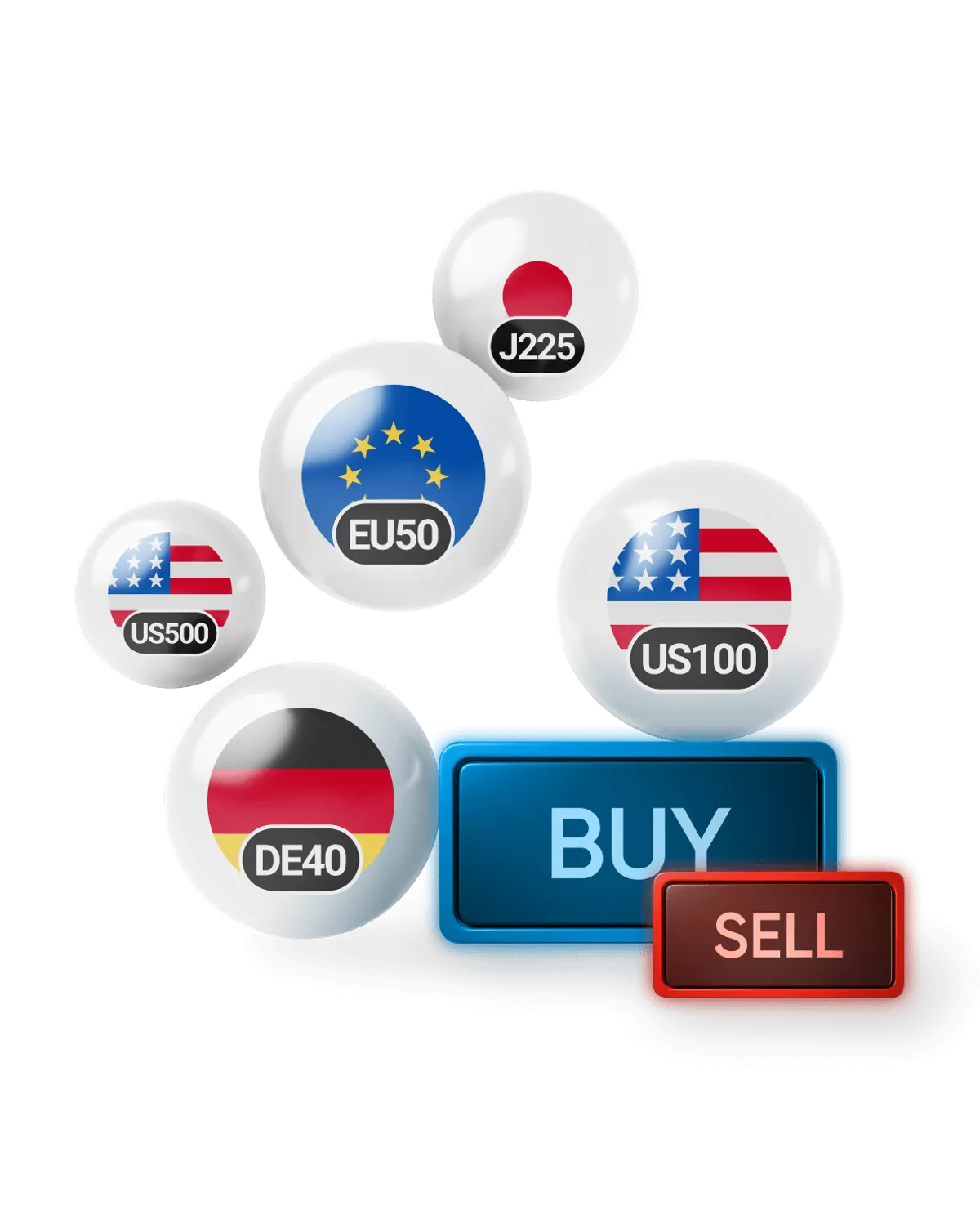 تداول المؤشرات عبر VTX Trader