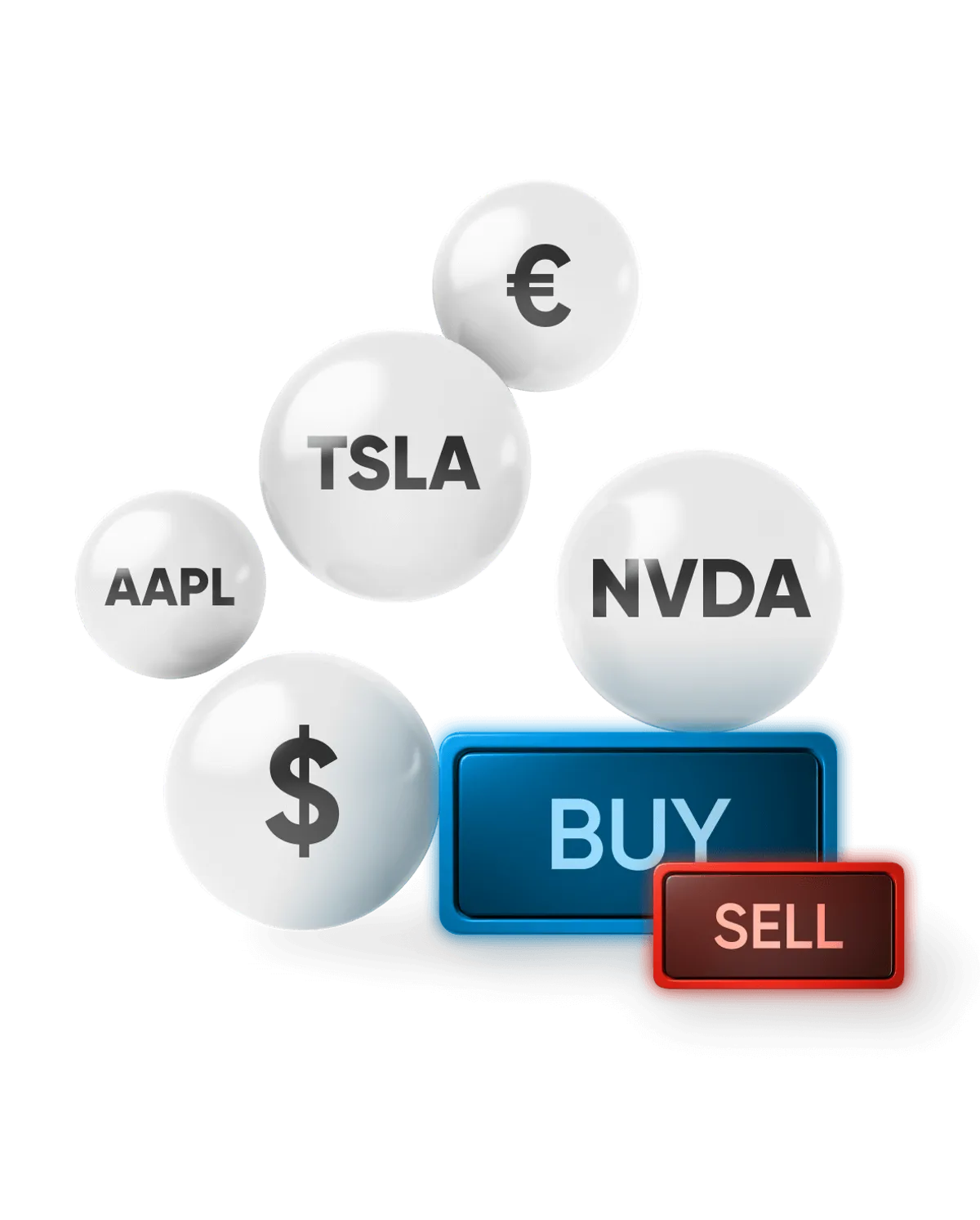 Shares and ETFs trading on VTX Trader